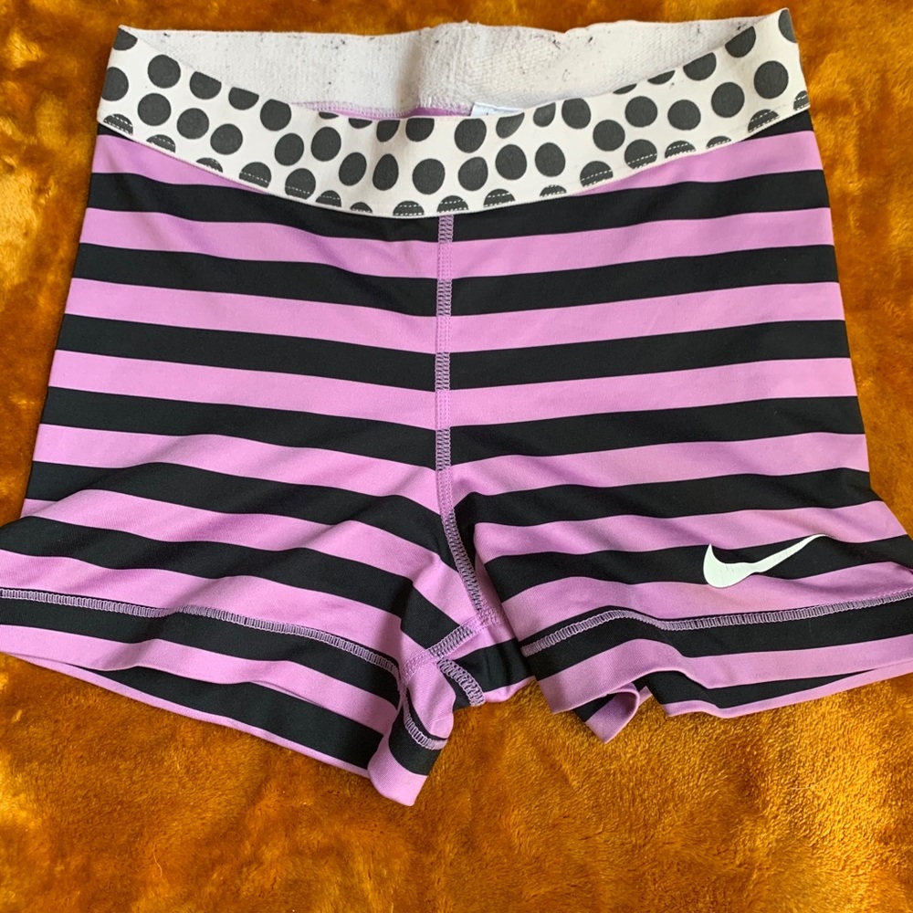 Nike purple Dri fit short - Sz small